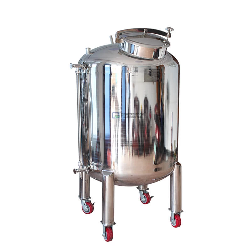 Mobile Sanitary Storage Tank