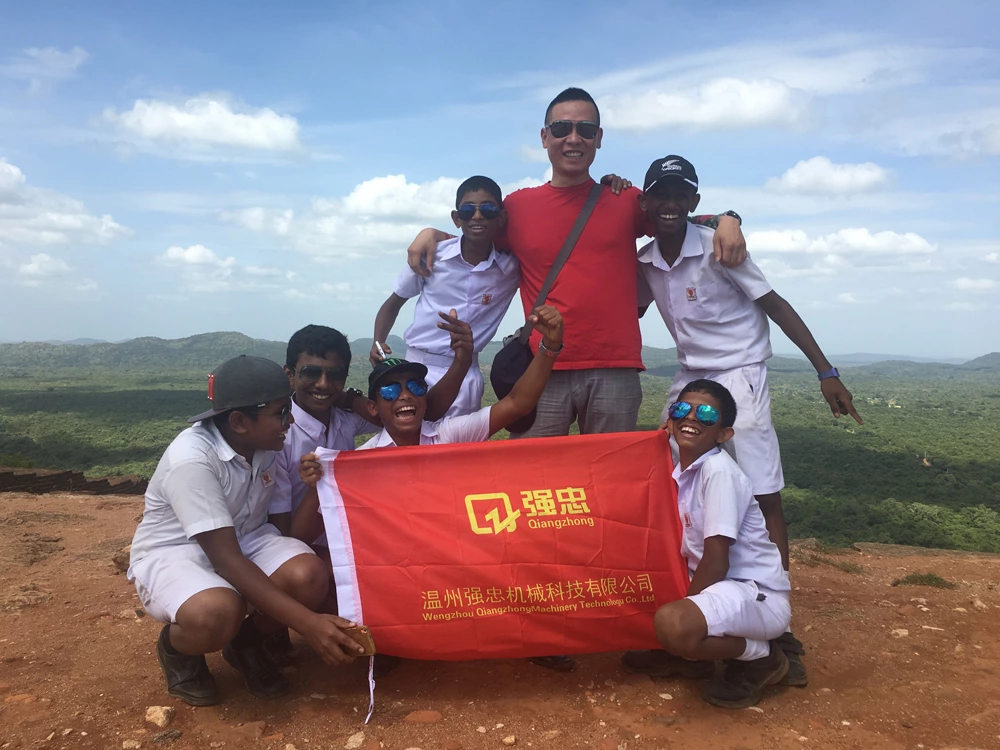 2016 excellent staff to participate in Sri Lanka Horton Plains / Sigiriya Lion Rock expansion activities