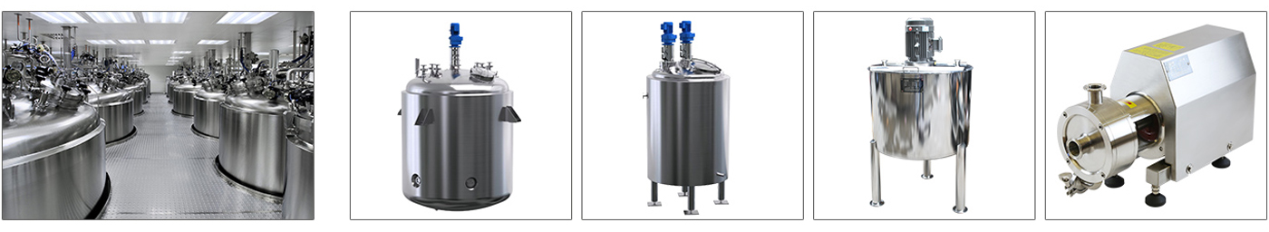 Application of emulsification equipment in the beverage industry