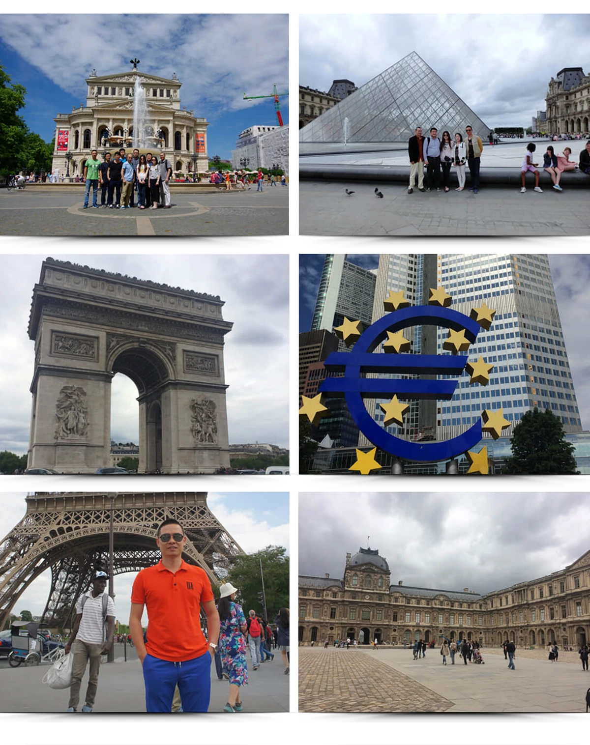 2015 outstanding employees to participate in activities at the French / German Frankfurt