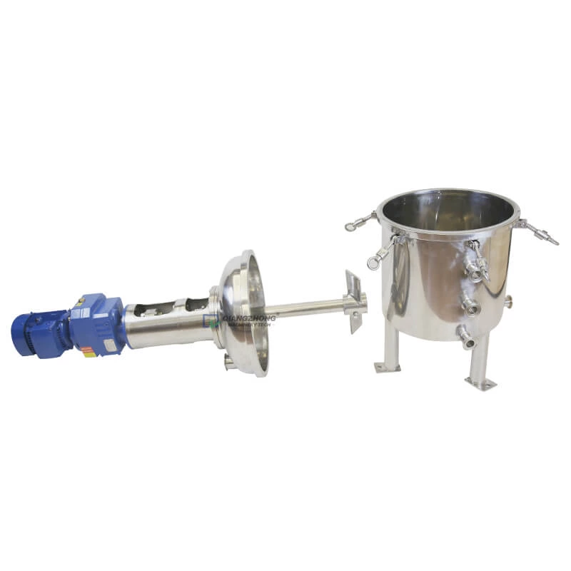 Custom Mixing Tank