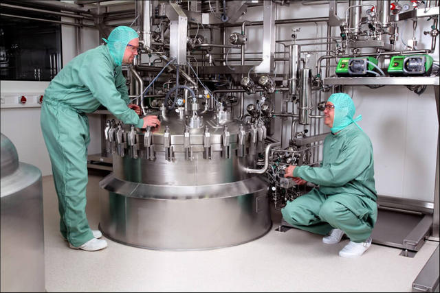 A customer case for pharmaceutical production equipment