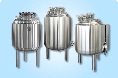 Sanitary Vessel