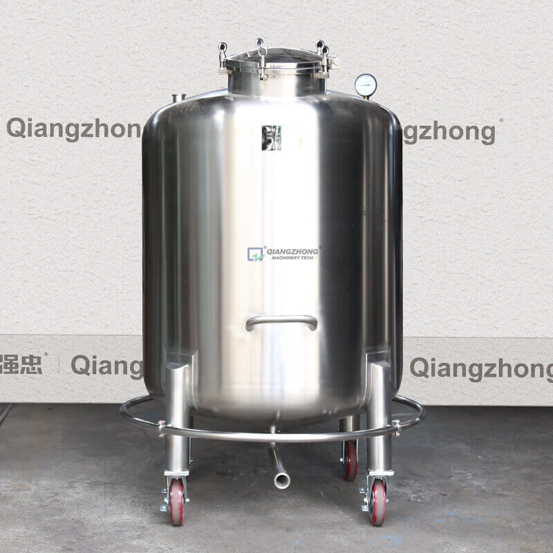 Moveable Vacuum Tank