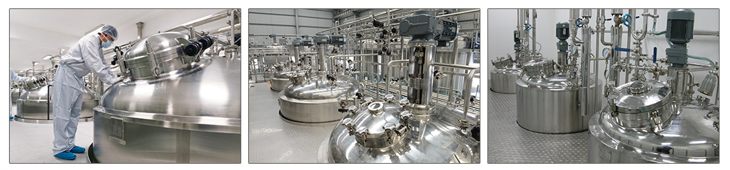 A customer case of condiment production equipment extraction tank