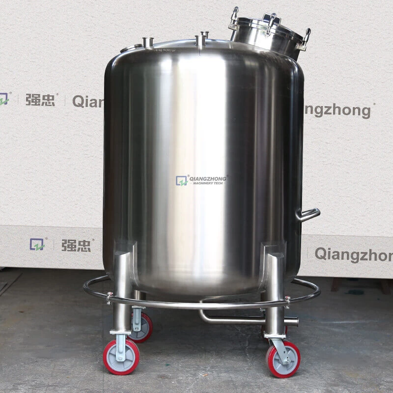 Moveable Vacuum Tank