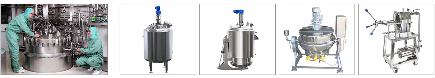 A customer case for pharmaceutical production equipment