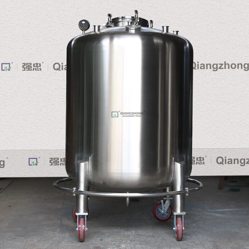 Moveable Vacuum Tank