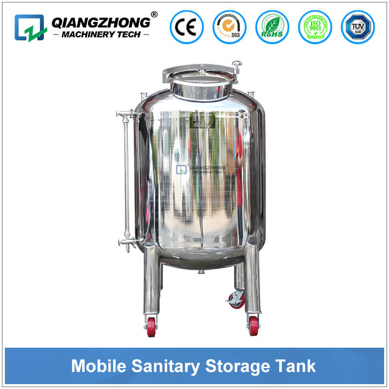 Mobile Sanitary Storage Tank