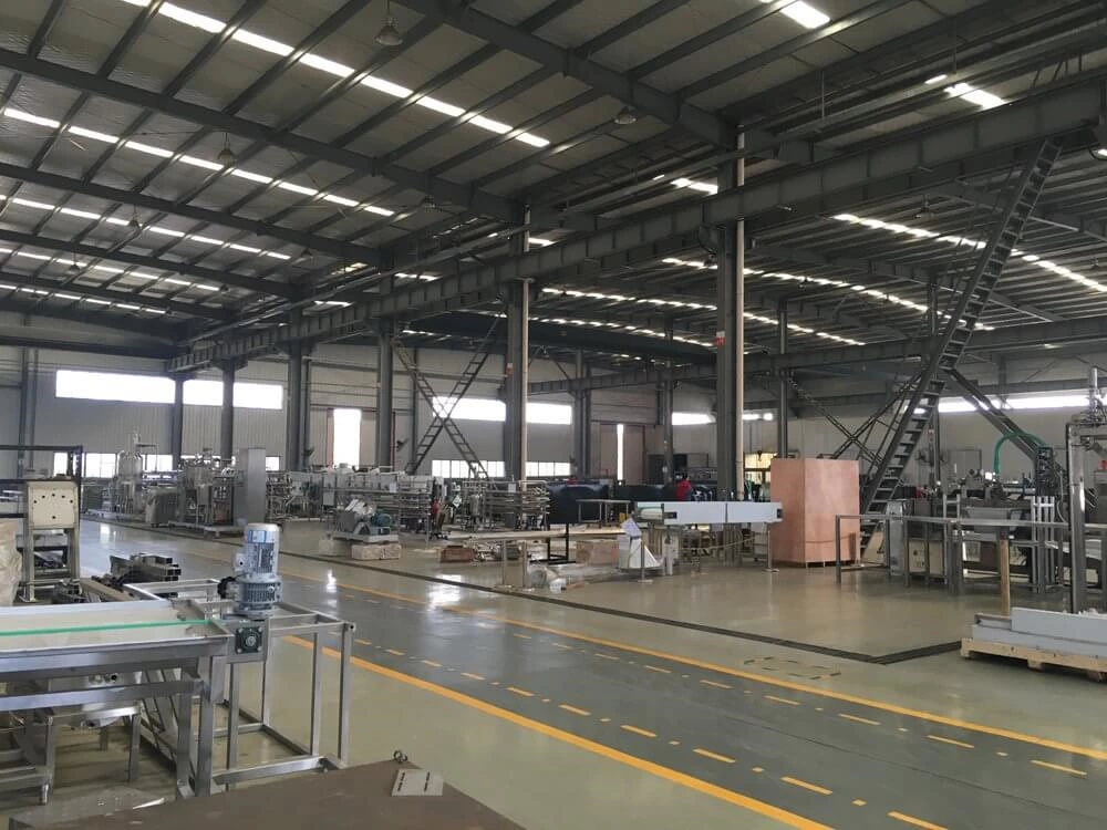 With advanced technologies and production equipment