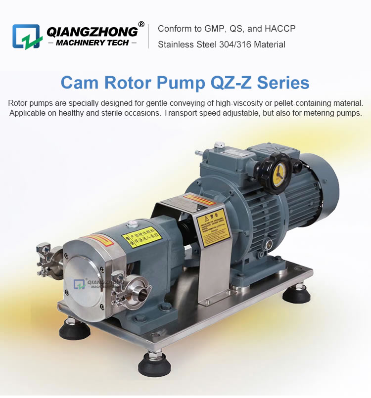 Cam Rotor Pump QZ-Z Series