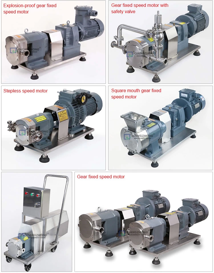 Cam Rotor Pump QZ-Z Series