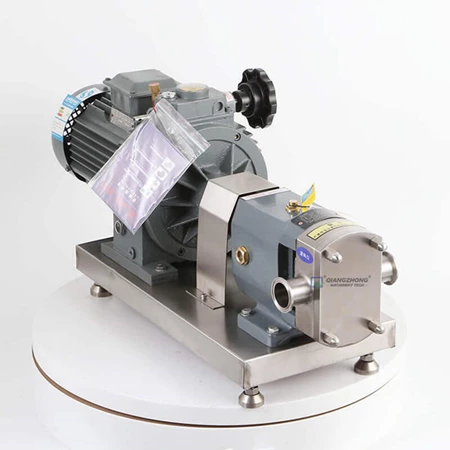 Cam Rotor Pump ZB3A Series - Qiangzhong