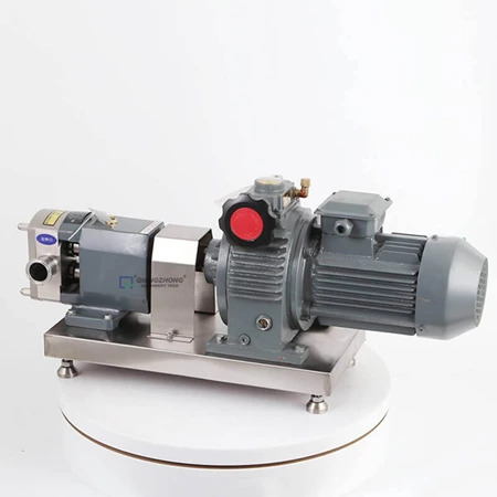 Cam Rotor Pump ZB3A Series - Qiangzhong