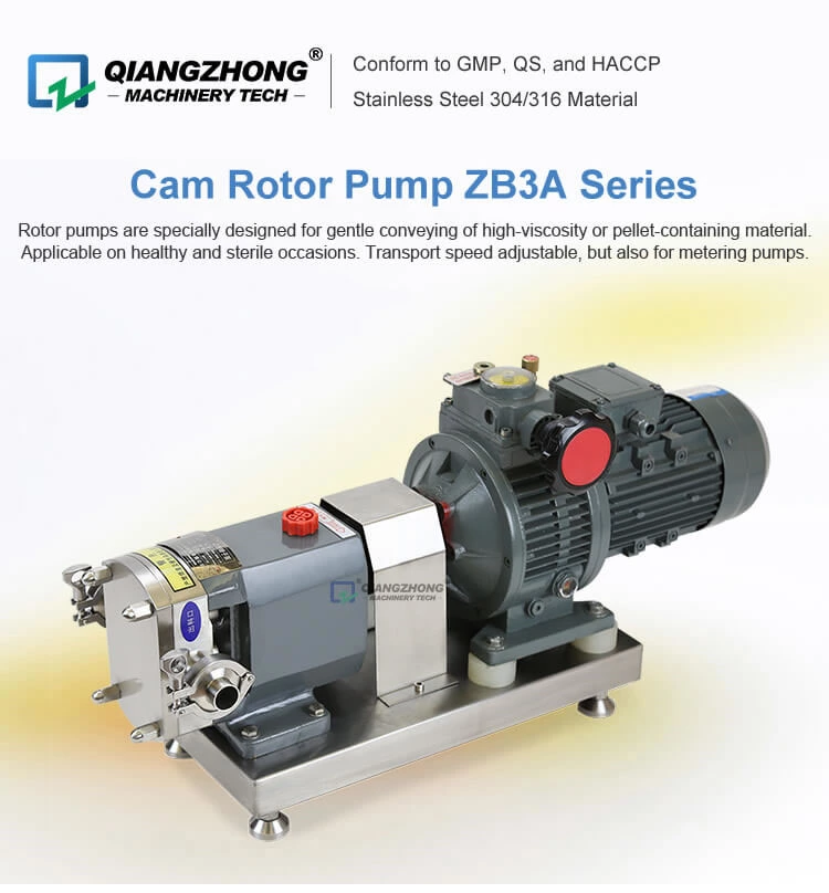 Cam Rotor Pump ZB3A Series