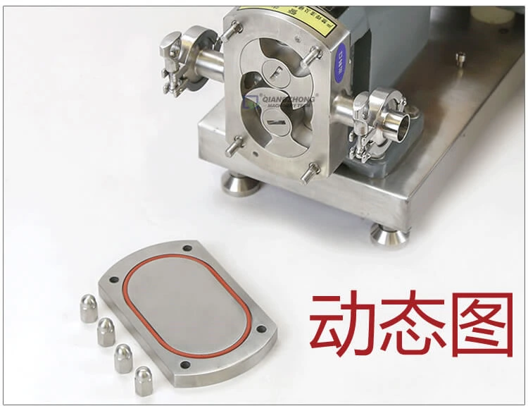 Cam Rotor Pump ZB3A Series