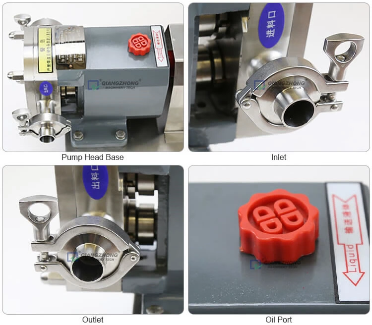 Cam Rotor Pump ZB3A Series