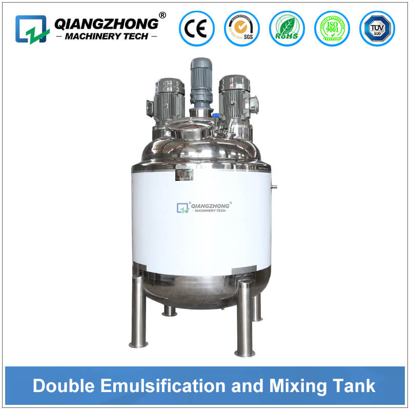 Double Emulsification and Mixing Tank