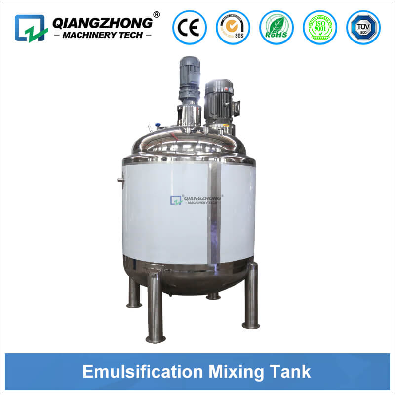 Emulsification Mixing Tank