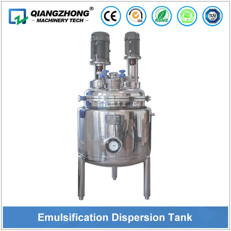 Emulsifying & Dispersing Tank