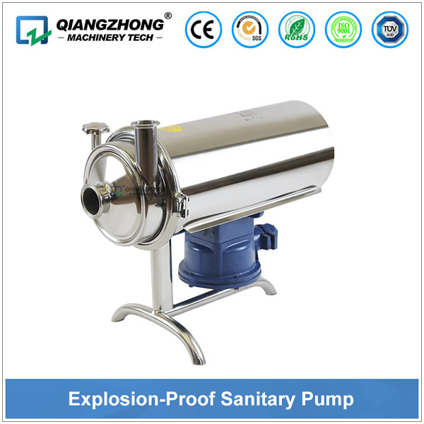 Explosion-Proof Sanitary Pump