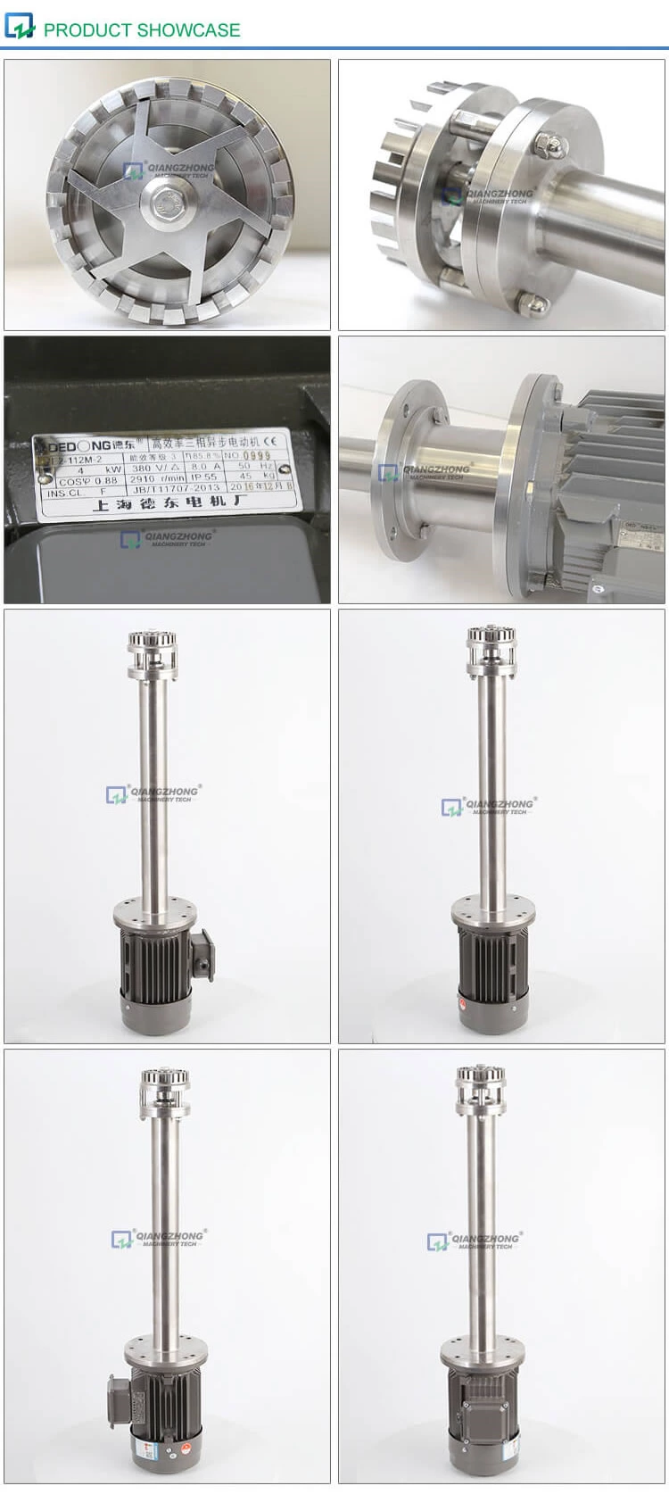 High Shear Emulsifier Type III