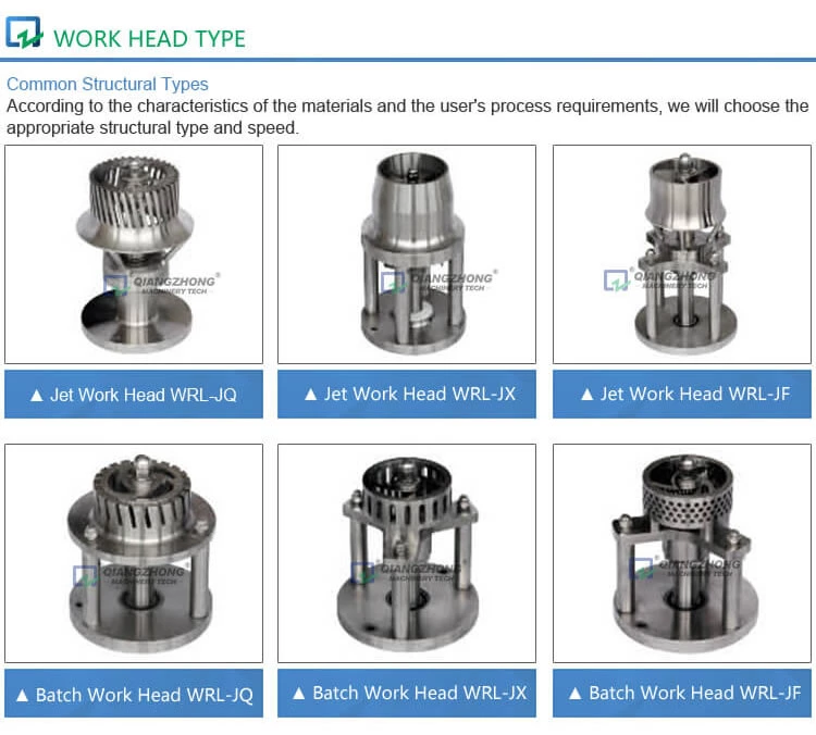High Shear Emulsifier Type III