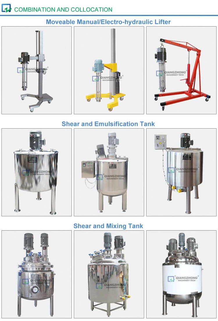 High Shear Emulsifier Type III