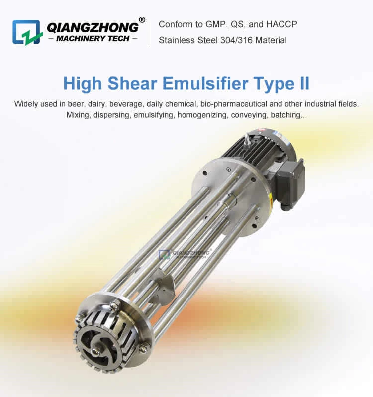 High Shear Emulsifier Type II