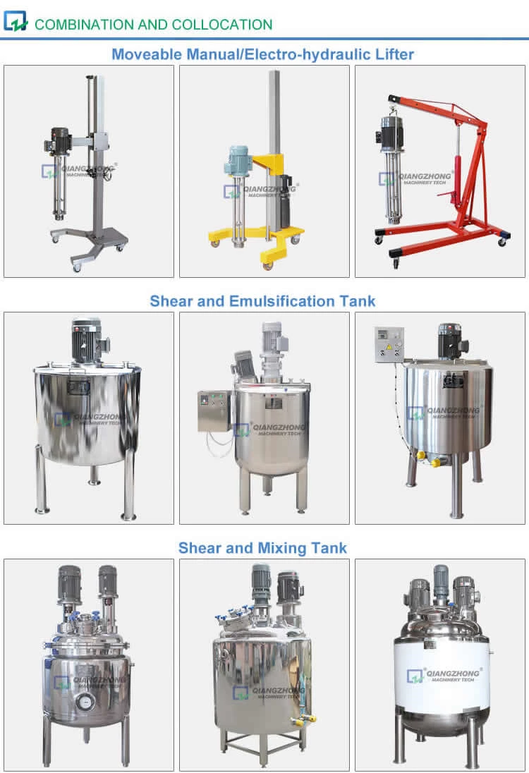 High Shear Emulsifier Type II