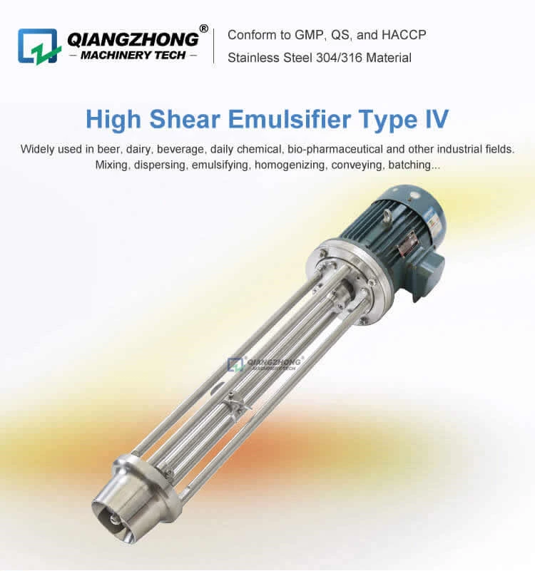 High Shear Emulsifier Type IV