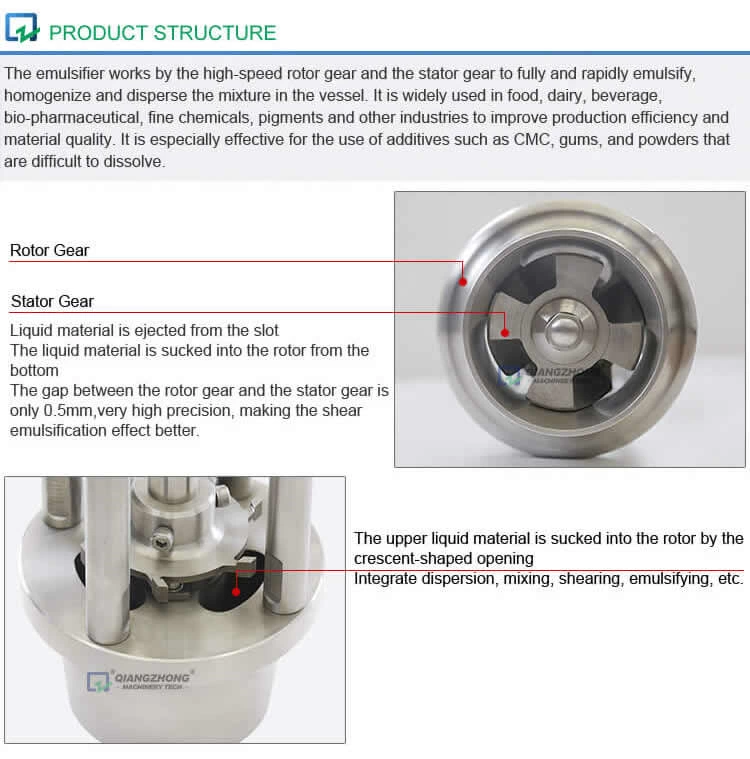 High Shear Emulsifier Type IV