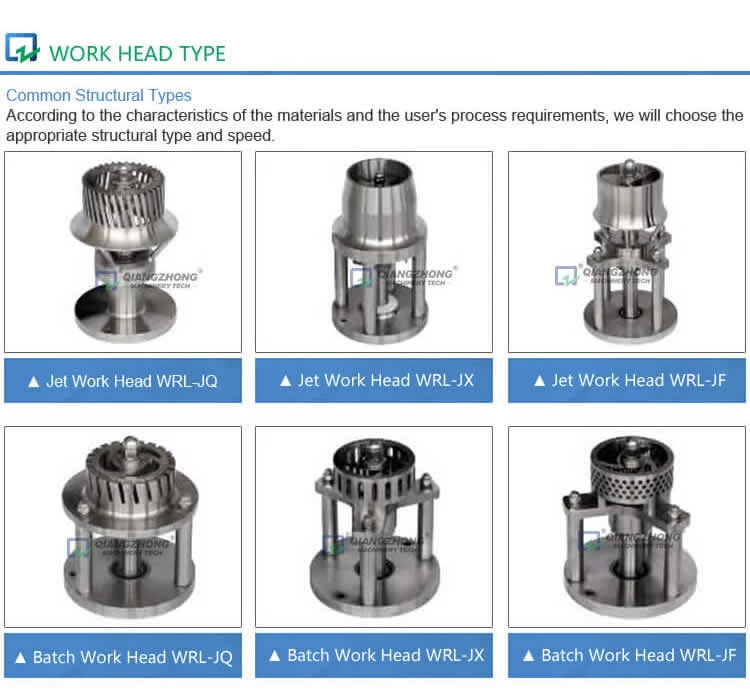 High Shear Emulsifier Type IV