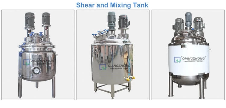 High Shear Emulsifier Type I