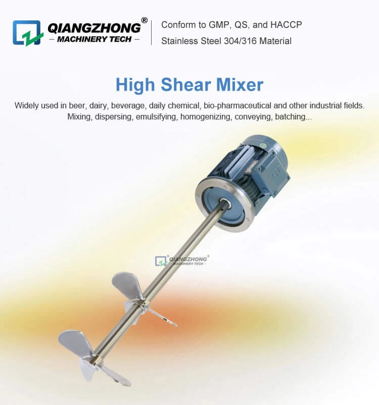 High Shear Mixer