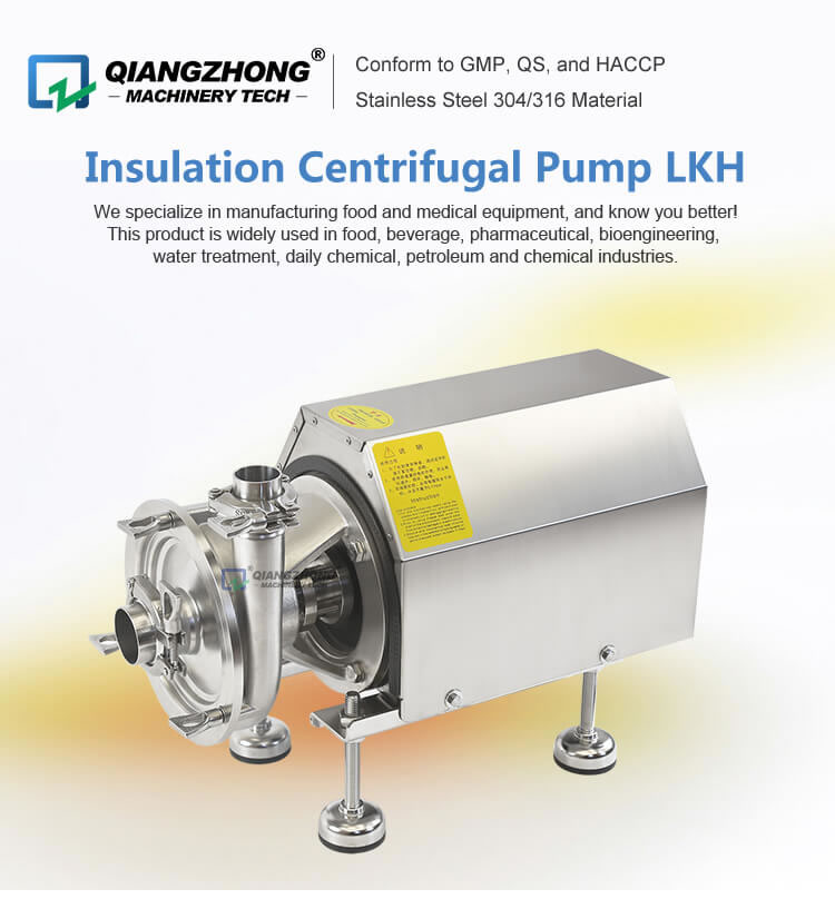 Insulation Centrifugal Pump GKS