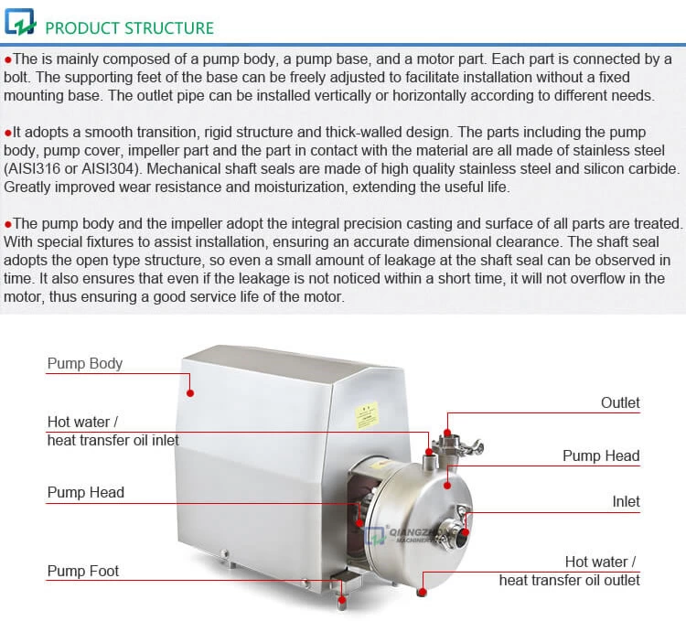 Insulation Centrifugal Pump LKH