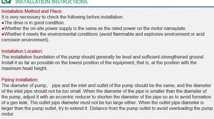 Insulation Centrifugal Pump LKH