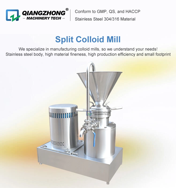 Split Colloid Mill
