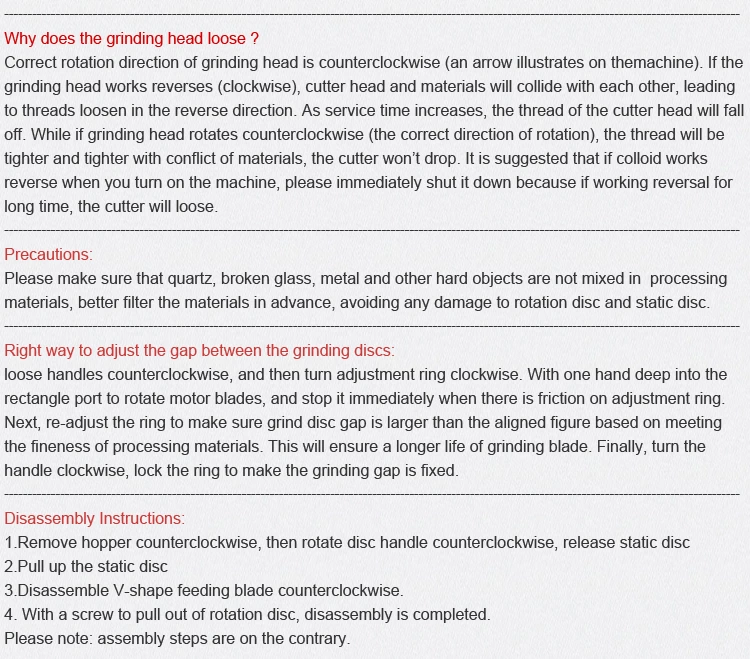 MORE ABOUT COLLOID MILL