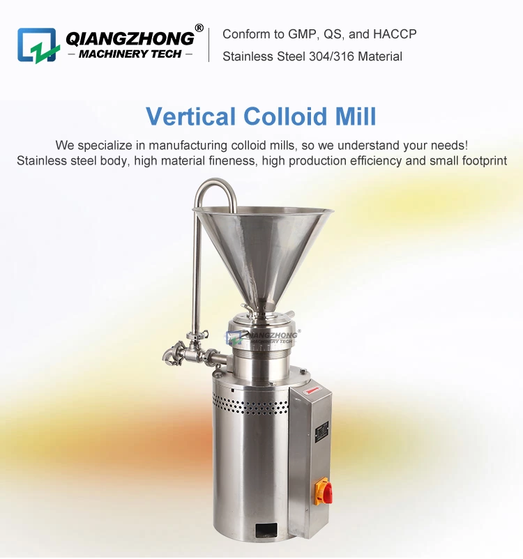 Vertical Colloid Mill