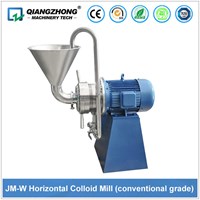JM-W Horizontal Colloid Mill (conventional grade)