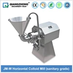 JM-W Horizontal Colloid Mill (sanitary grade)