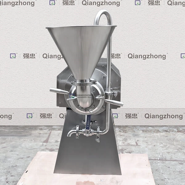 JM-W Horizontal Colloid Mill (sanitary grade)