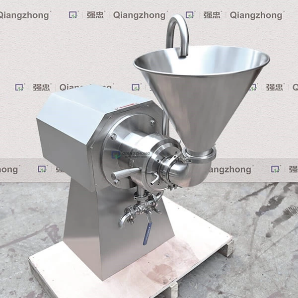 JM-W Horizontal Colloid Mill (sanitary grade)