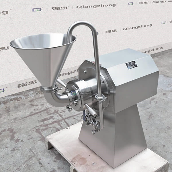 JM-W Horizontal Colloid Mill (sanitary grade)