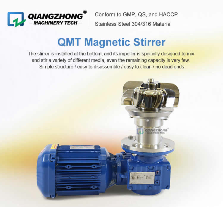 Magnetic Stirrer QMT