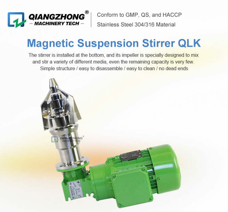 Magnetic Suspension Stirrer QLK