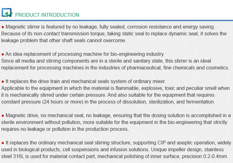 Magnetic Suspension Stirrer QLK