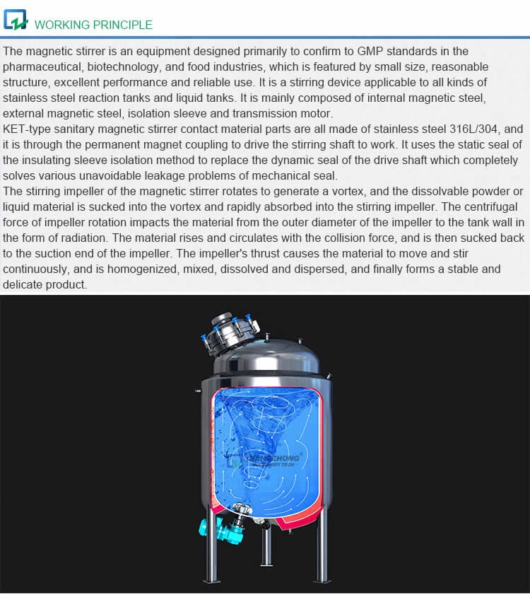 Magnetic Suspension Stirrer QLK
